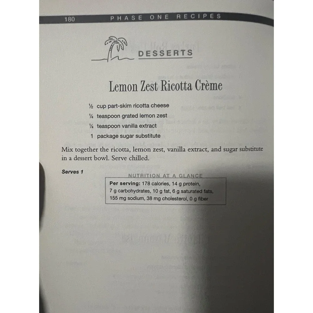 The South Beach Diet Arthur Agatston MD Hardcover Book Health Weight Loss Recipe